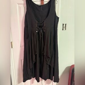 Holy clothing over dress